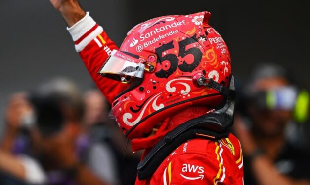 Carlos Sainz consiguió la pole position para el Gran Premio de México 2024