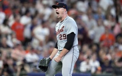 Skubal y Tigres se llevan primer juego de serie de comodín al vencer 3-1 a Astros