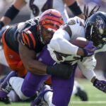 Gol de campo de Tucker después de largo acarreo de Henry da triunfo a Ravens 41-38 ante Bengals