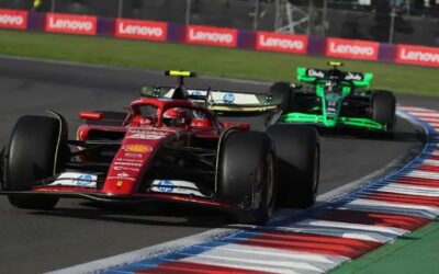 Sainz domina accidentada Práctica 2 en GP de México; ‘Checo’ 9°