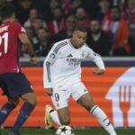 Mbappé no puede rescatar a un pálido Real Madrid que cae ante Lille en la Liga de Campeones