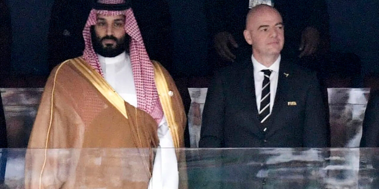 Urgen a la FIFA poner la lupa sobre Arabia Saudí por inminente elección para el Mundial 2034