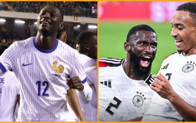 Francia y Alemania vencen a acérrimos rivales en la Liga de Naciones