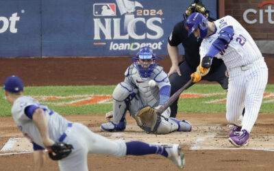 Alonso suministra oxígeno a Mets, que aplastan a Dodgers y prolongan Serie de Campeonato