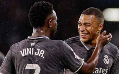 Mbappé y Vinícius Júnior marcan en la victoria del Real Madrid 2-1 sobre el Celta