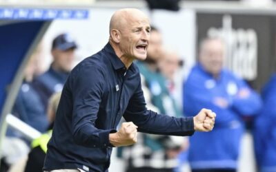 Bochum despide a su técnico tras 8 partidos sin ganar en la Bundesliga