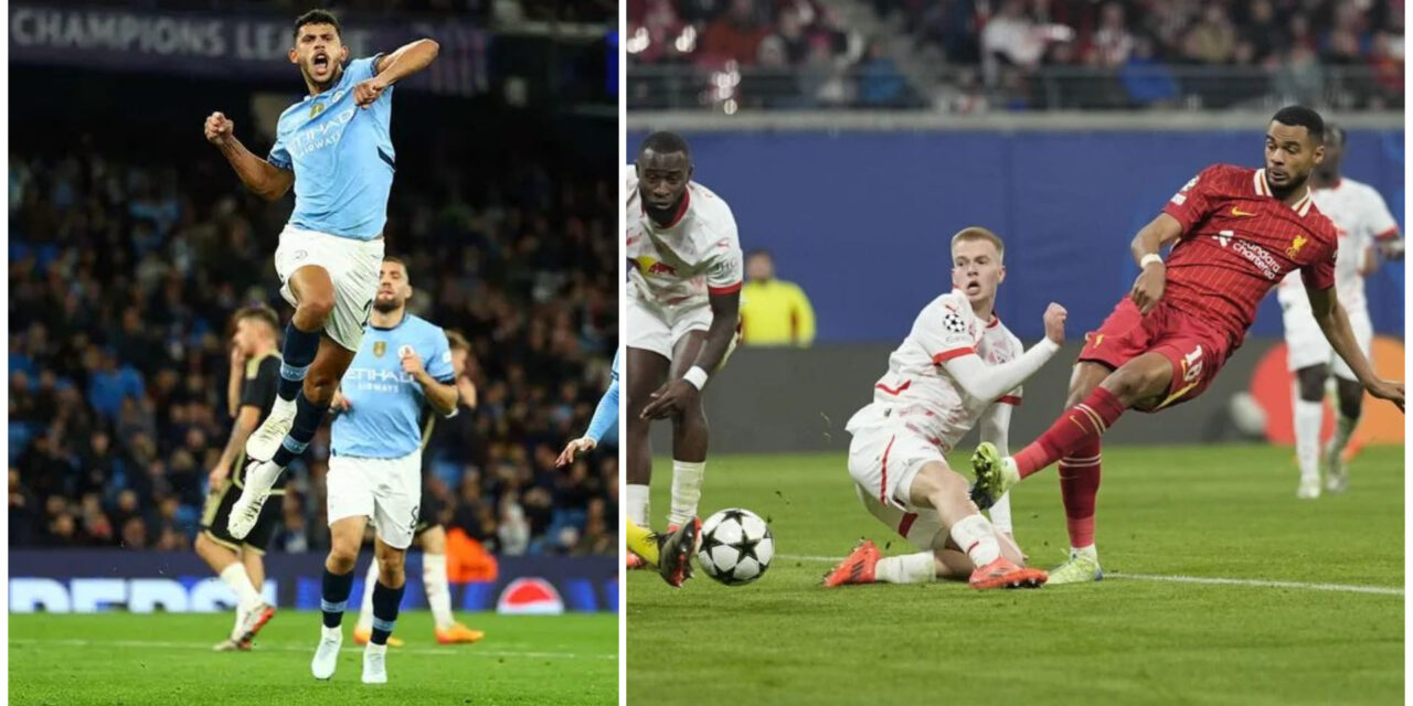 Liverpool extiende su paso triunfal en la Champions League y Manchester City luce arrollador ante Sparta Praga