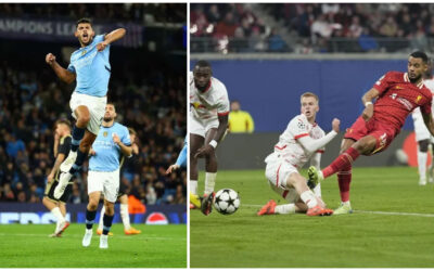 Liverpool extiende su paso triunfal en la Champions League y Manchester City luce arrollador ante Sparta Praga