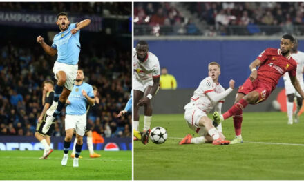 Liverpool extiende su paso triunfal en la Champions League y Manchester City luce arrollador ante Sparta Praga