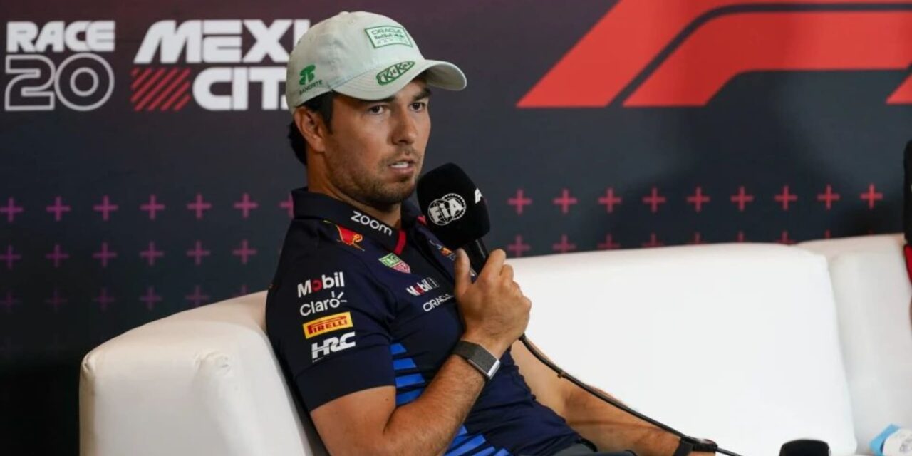 Sergio “Checo” Pérez deja en el retrovisor accidente del año pasado y promete dar todo en el Gran Premio de México