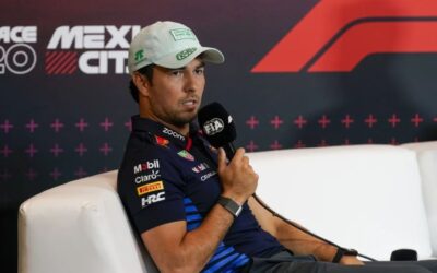 Sergio “Checo” Pérez deja en el retrovisor accidente del año pasado y promete dar todo en el Gran Premio de México