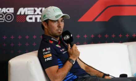 Sergio “Checo” Pérez deja en el retrovisor accidente del año pasado y promete dar todo en el Gran Premio de México