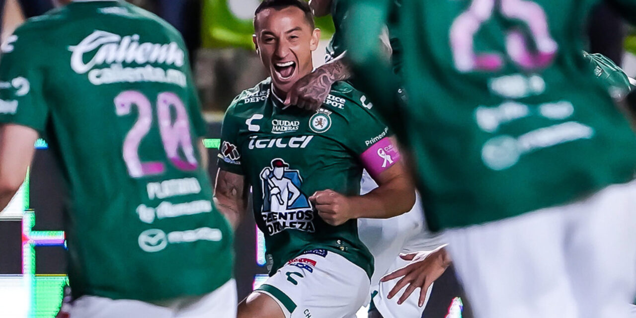 León golea al Querétaro