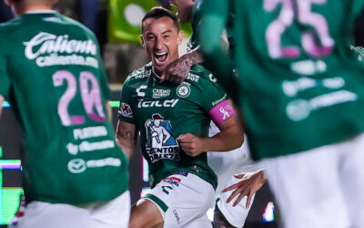 León golea al Querétaro