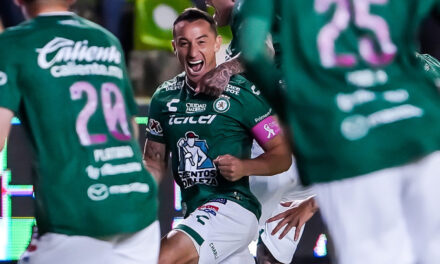 León golea al Querétaro