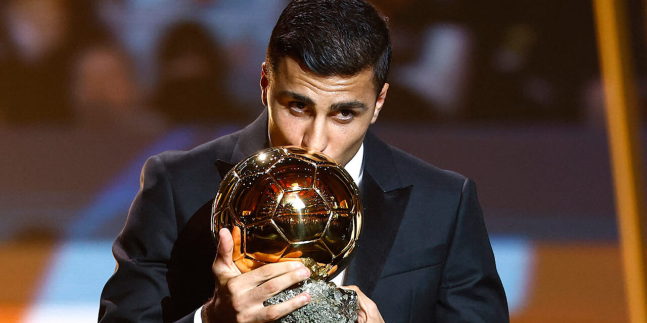 Rodri sorprende y gana el Balón de Oro 2024