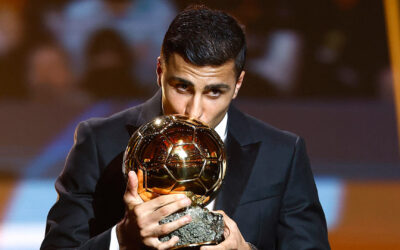 Rodri sorprende y gana el Balón de Oro 2024