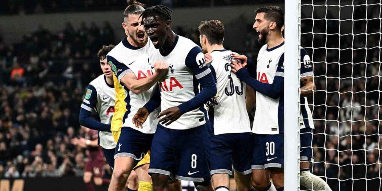 Tottenham deja al Manchester City sin su primer título