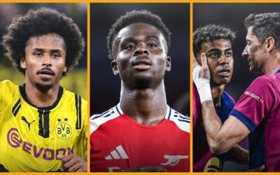 Dortmund anota 7 goles. Victorias de Barcelona, Man City y Arsenal en la nueva Champions