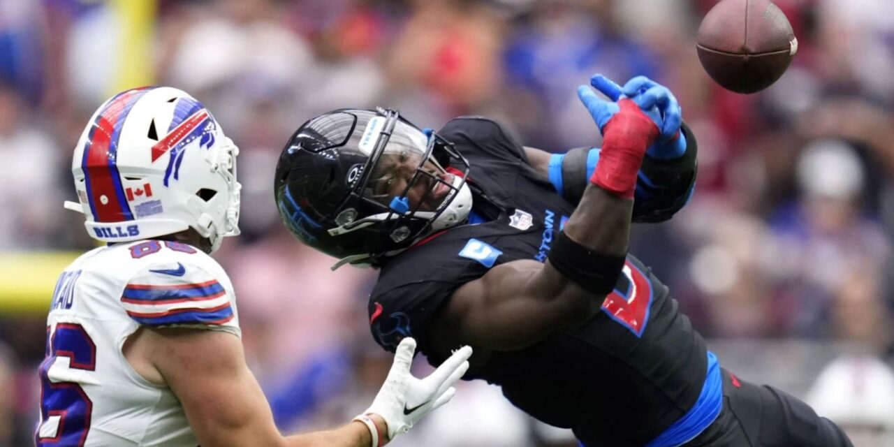 Gol de campo de 59 yardas de Fairbairn en la agonía, le da a Texans triunfo 23-20 sobre Bills