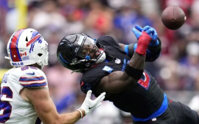 Gol de campo de 59 yardas de Fairbairn en la agonía, le da a Texans triunfo 23-20 sobre Bills