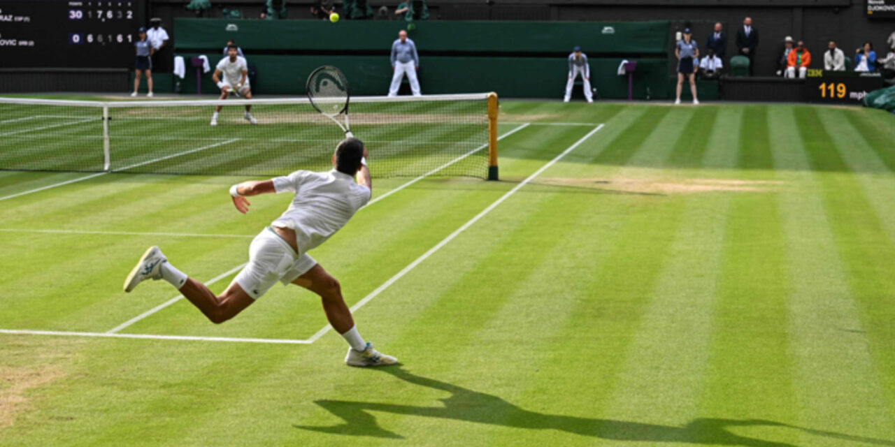 Wimbledon acoge la tecnología en el tenis y elimina una tradición de 147 años