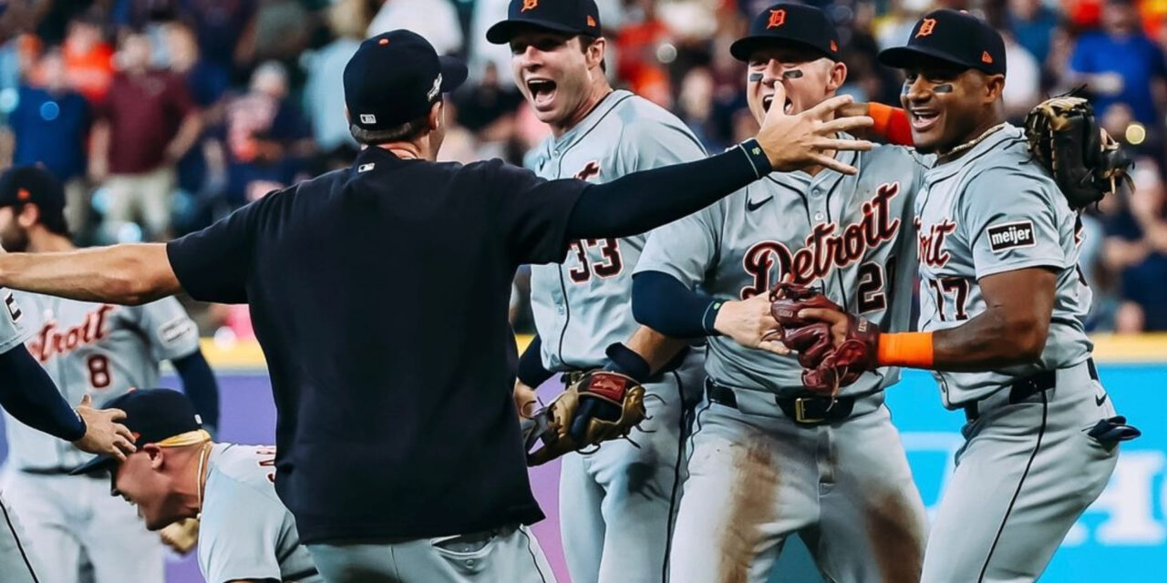 Doble de Ibáñez encamina a Tigres a victoria 5-2 ante Astros y a barrer serie de comodines