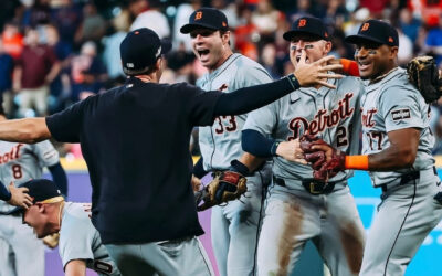 Doble de Ibáñez encamina a Tigres a victoria 5-2 ante Astros y a barrer serie de comodines