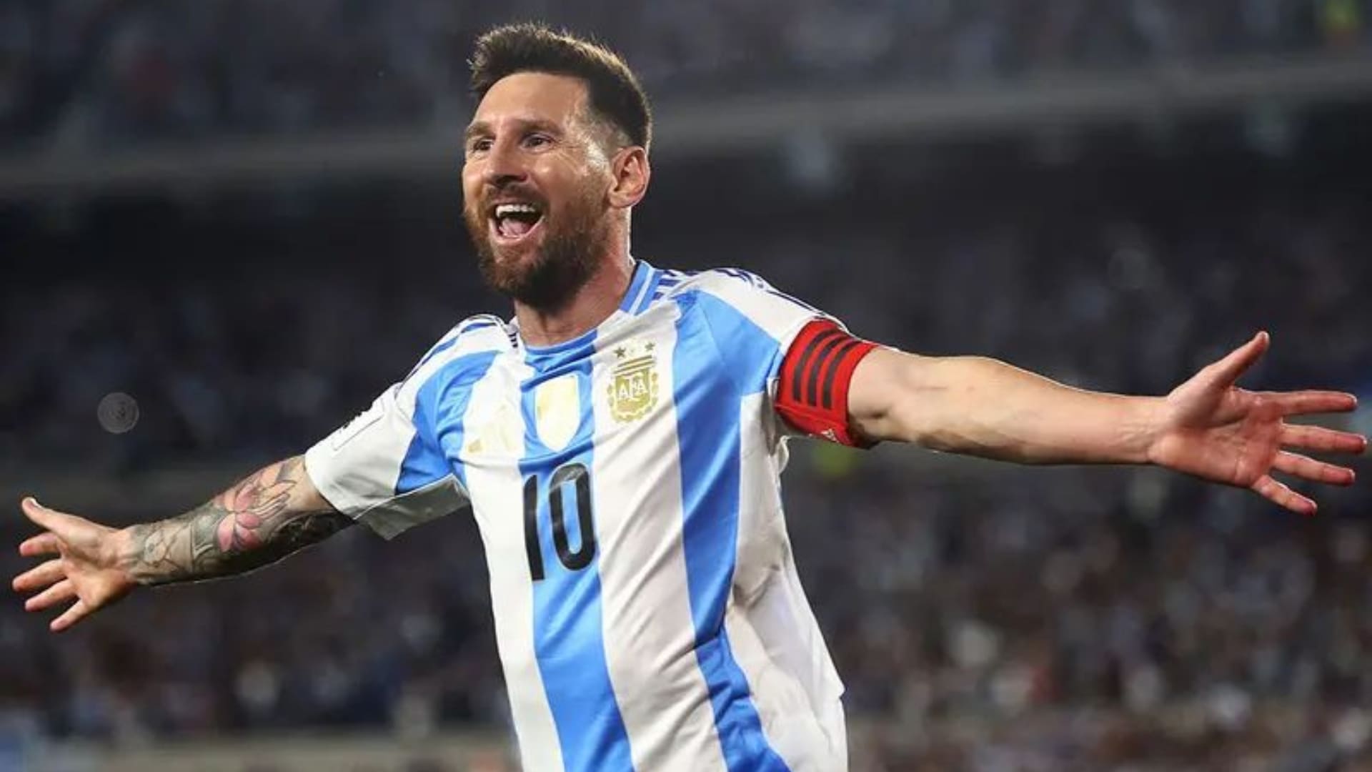 Messi comanda goleada de Argentina con ‘hat-trick’ y dos asistencias