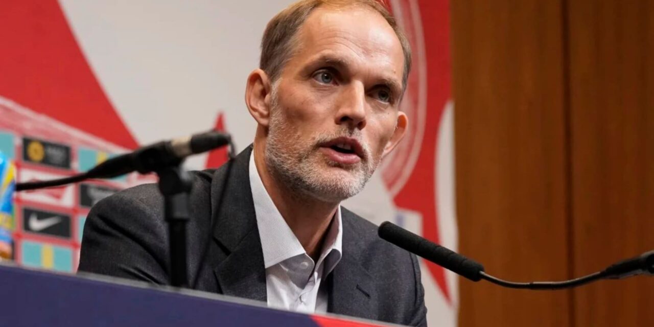 Thomas Tuchel es el nuevo entrenador de Inglaterra para el Mundial de 2026