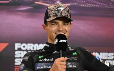 Lando Norris lamenta la pausa; la mira en Verstappen