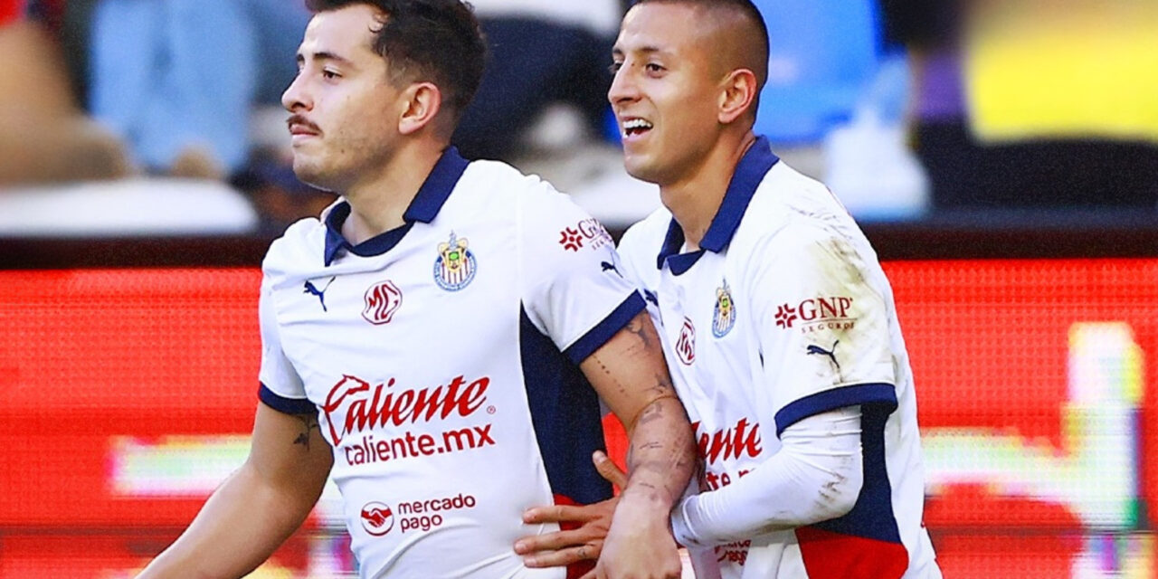 Chivas vence a domicilio al Pachuca