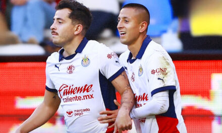 Chivas vence a domicilio al Pachuca