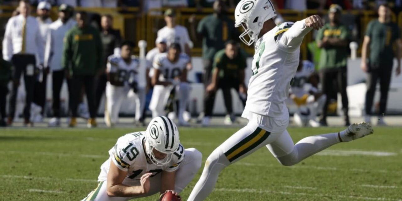 Gol de campo de McManus en última jugada da a Packers victoria 24-22 sobre Texans