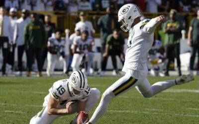 Gol de campo de McManus en última jugada da a Packers victoria 24-22 sobre Texans