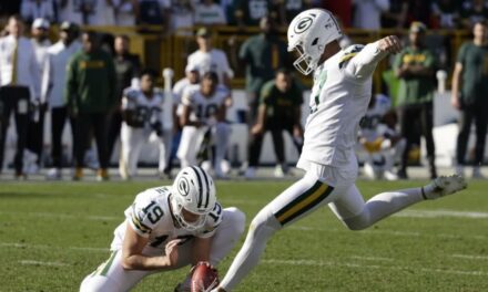 Gol de campo de McManus en última jugada da a Packers victoria 24-22 sobre Texans