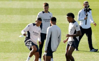 Mbappé debería marcar más goles, dice DT Ancelotti antes de semana crucial