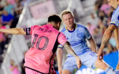 Inter Miami vence 2-1 a Atlanta en el debut de Messi en playoffs de MLS