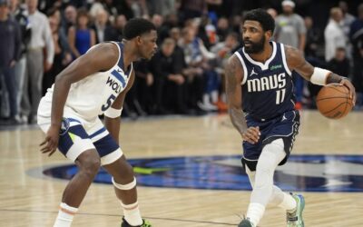 Mavs superan a Timberwolves 120-114 en revancha de finales del Oeste, con 35 puntos de Irving