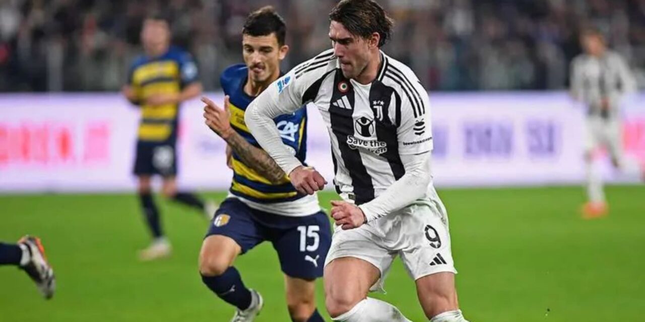 Juventus no pudo con Parma y deja escapar puntos valiosos