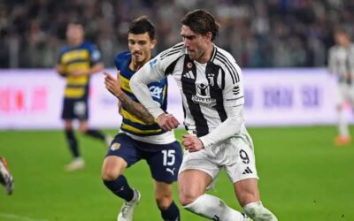 Juventus no pudo con Parma y deja escapar puntos valiosos