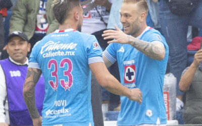 Cruz Azul aplasta al Necaxa 