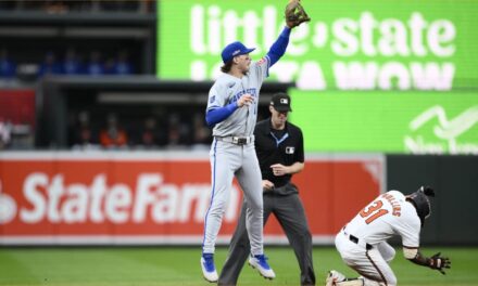 Witt y Ragans dan a Reales ventaja sobre Orioles al iniciar serie de comodines de la Americana