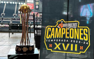 Naranjeros de Hermosillo, el campeón que buscará refrendar su corona en la LMP