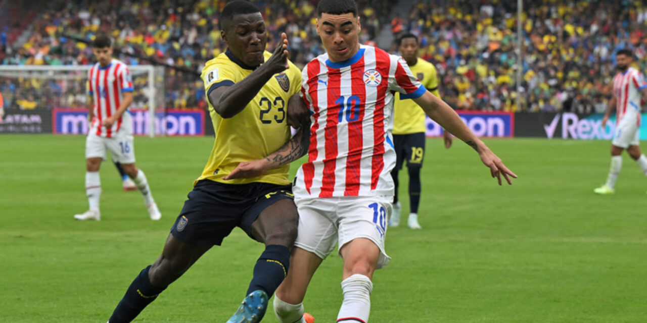 Ecuador rasguña apenas un punto de local, tras 0-0 con Paraguay en eliminatorias mundialistas