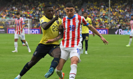 Ecuador rasguña apenas un punto de local, tras 0-0 con Paraguay en eliminatorias mundialistas