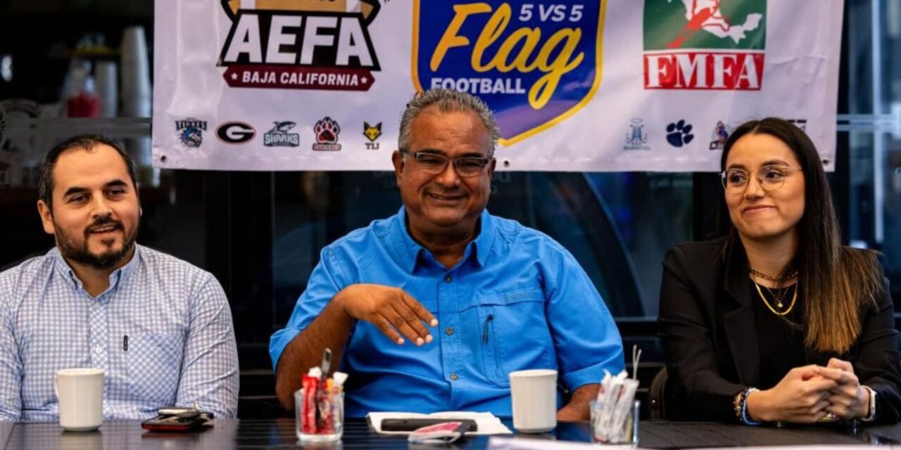 Presentan temporada César Nafarrate 2024 de banderas OEFA