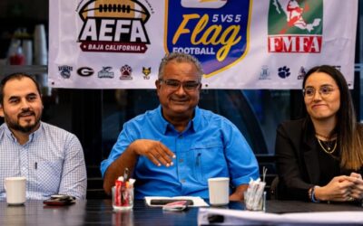 Presentan temporada César Nafarrate 2024 de banderas OEFA