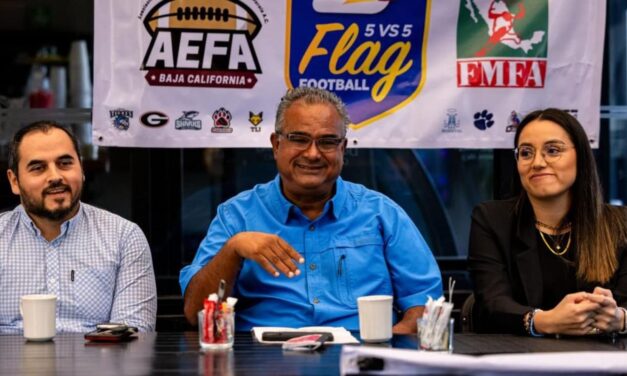 Presentan temporada César Nafarrate 2024 de banderas OEFA