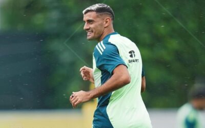 Berterame, orgulloso de defender la playera de México